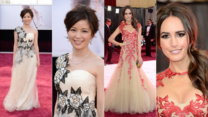 Illustration for article titled The Gorgeous Dresses and Hot Messes of the Oscars Red Carpet